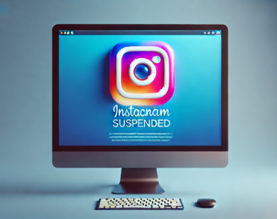 Suspended Instagram Account