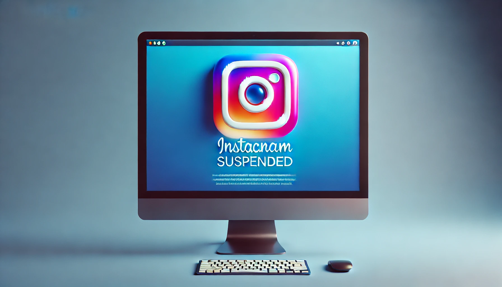 Suspended Instagram Account