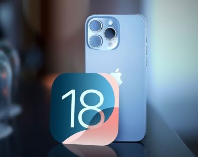 iPhone iOS 18