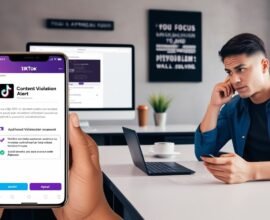 Appeal TikTok Content Violation