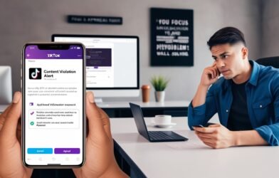 Appeal TikTok Content Violation
