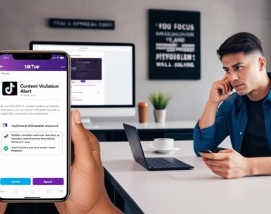 Appeal TikTok Content Violation