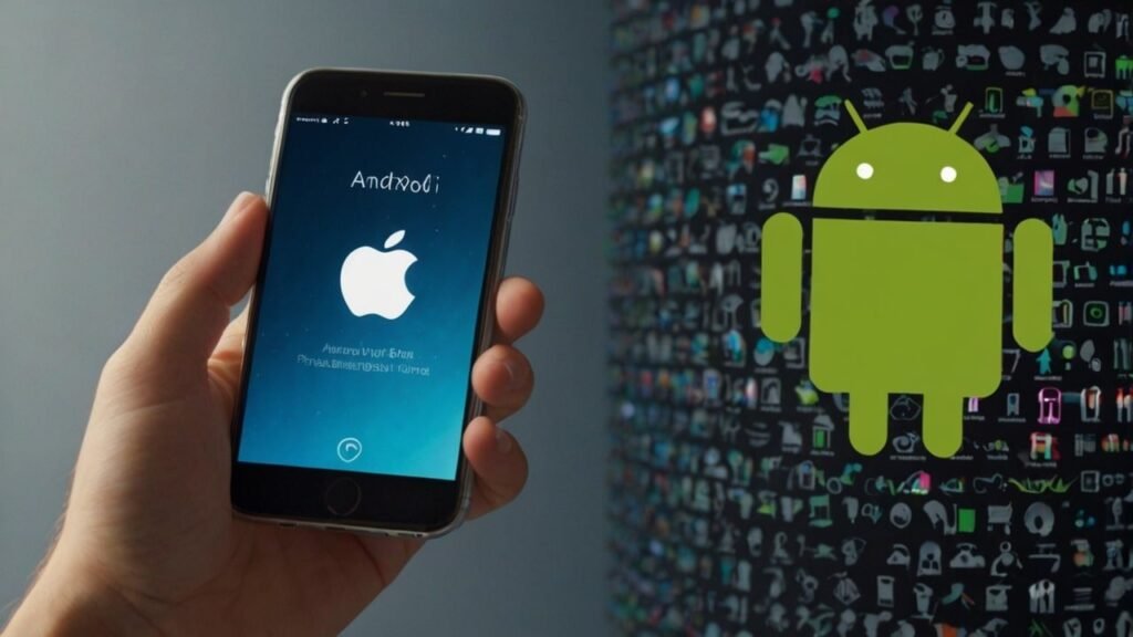 Transfer Contacts from Android to iPhone