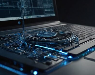 HP Laptop Fan