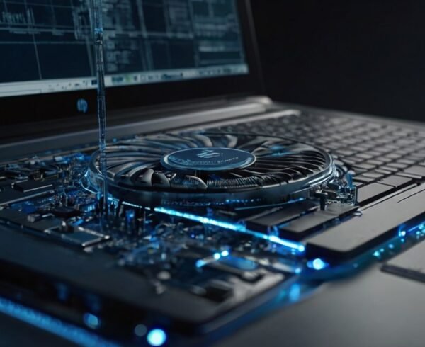 HP Laptop Fan