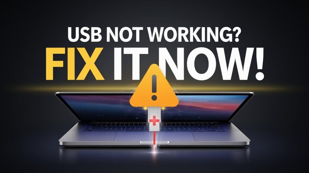 MacBook Pro USB Ports Not Working