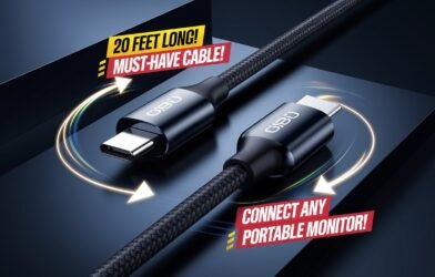 USB-C to Mini DisplayPort Cable