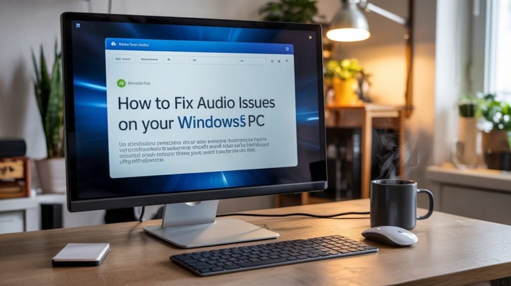 Audio Issues on Your Windows PC