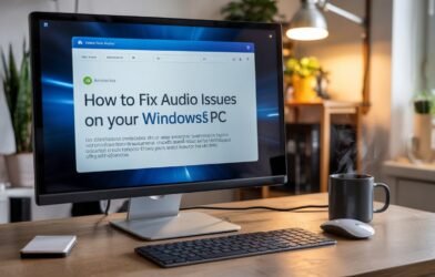 Audio Issues on Your Windows PC