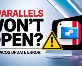 Parallels Desktop Not Opening