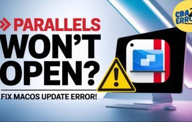 Parallels Desktop Not Opening