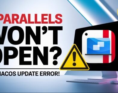 Parallels Desktop Not Opening