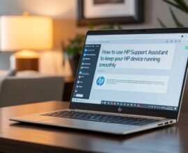 HP Support Assistant