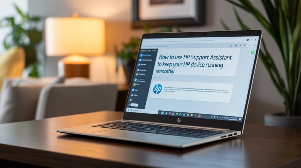 HP Support Assistant