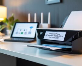 HP Deskjet Printer WiFi Setup