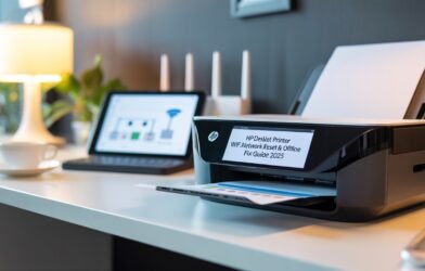 HP Deskjet Printer WiFi Setup