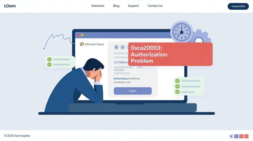 0xCAA20003 Authorization Error