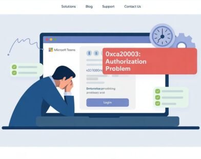 0xCAA20003 Authorization Error