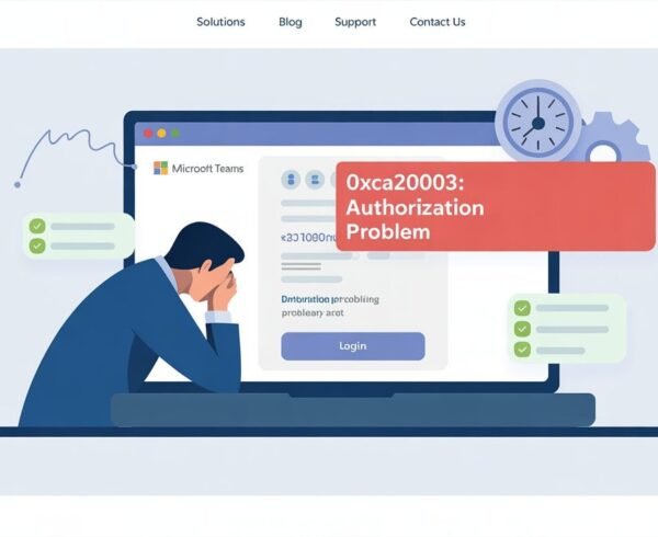 0xCAA20003 Authorization Error