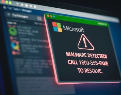 Fake Virus Alert