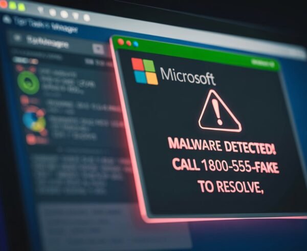 Fake Virus Alert