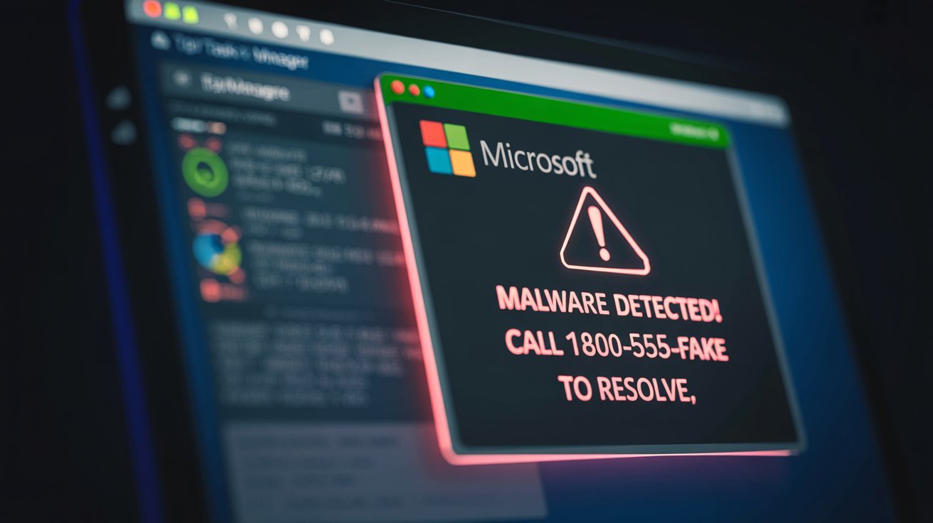 Fake Virus Alert