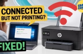 HP Printer Not Printing