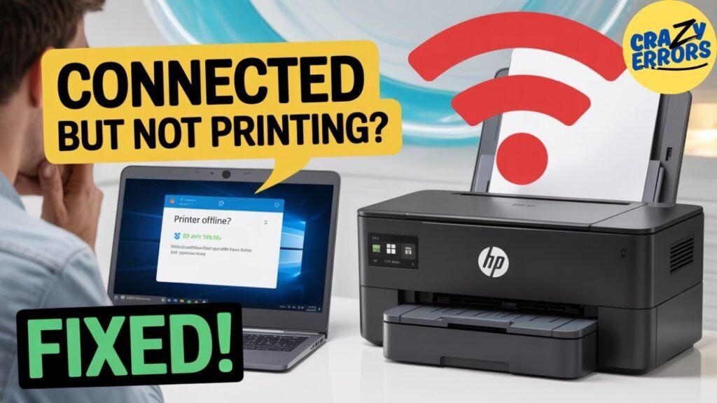 HP Printer Not Printing