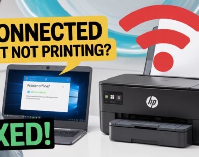 HP Printer Not Printing