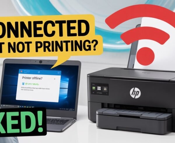 HP Printer Not Printing