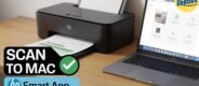 Scan from HP Printer to Mac