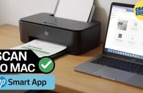 Scan from HP Printer to Mac