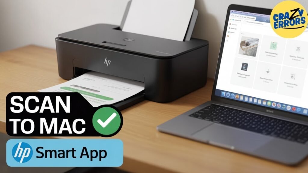 Scan from HP Printer to Mac