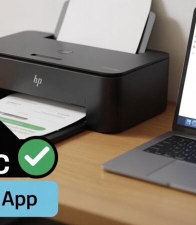 Scan from HP Printer to Mac