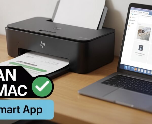 Scan from HP Printer to Mac