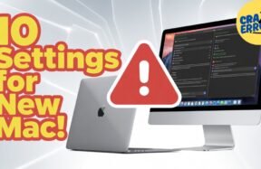 MacBook Settings