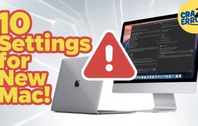 MacBook Settings
