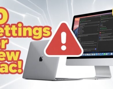 MacBook Settings