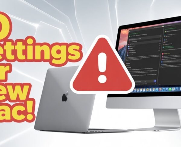 MacBook Settings