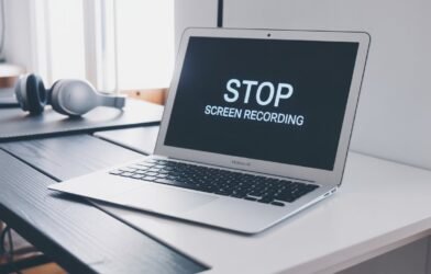 Stop Screen Recording on MacBook