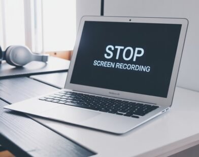 Stop Screen Recording on MacBook
