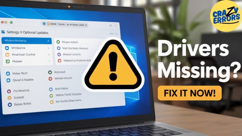Update Drivers on Windows 11