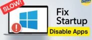 Speed Up Slow Windows 10