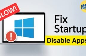 Speed Up Slow Windows 10