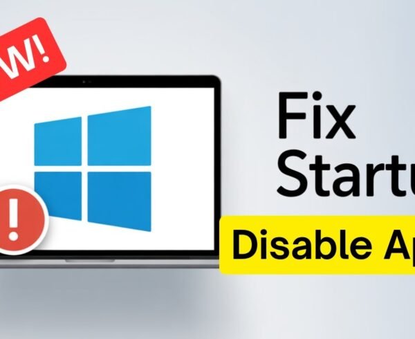 Speed Up Slow Windows 10