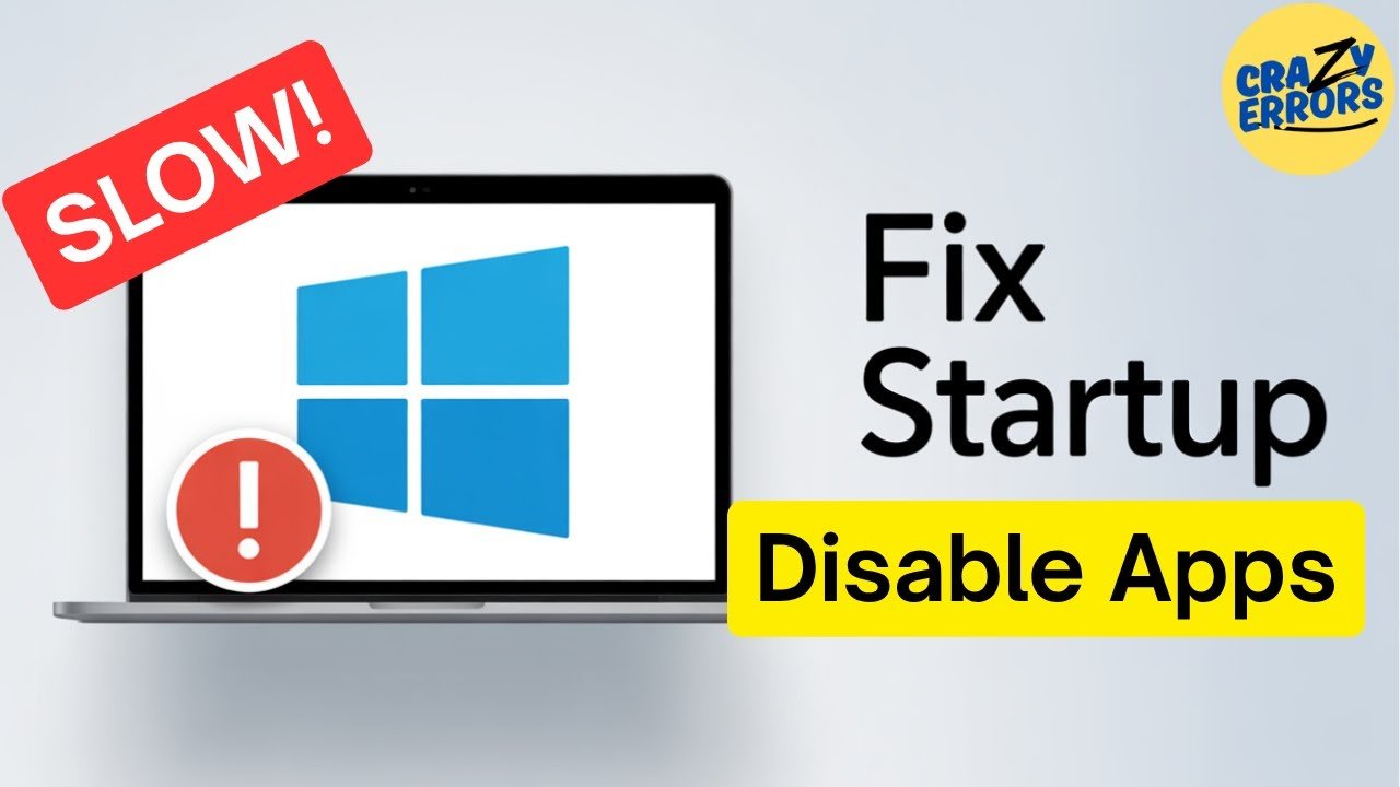 Speed Up Slow Windows 10