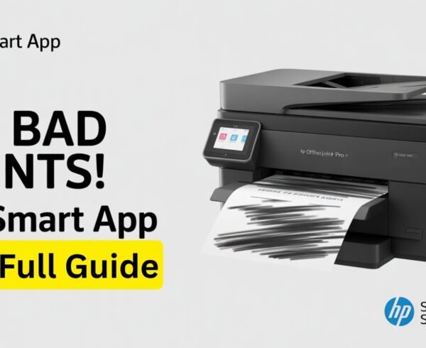 HP Printer Issues