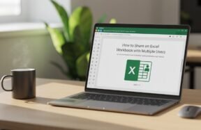 Share an Excel Workbook