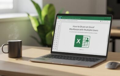Share an Excel Workbook