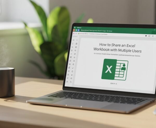 Share an Excel Workbook